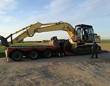 New Holland tracked excavator E265