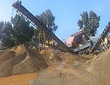 Fabo STATIONARY TYPE 100-180 T/H CRUSHING & SCREENING PLANT