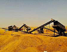 Fabo STATIONARY TYPE 200-300 T/H CRUSHING & SCREENING PLANT
