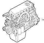 Iveco engine F3AE0681 for IVECO Stralis (AD/AT) tractor unit