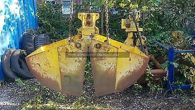 Liebherr Bagger Greifer Schalen