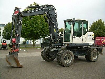 Terex TW 110, Bj 16, 1540 BH, hydr. VA, ZS, MS08, TL