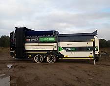 Terex Ecotec TTS 518 //52492 mobile Trommelsiebanlage
