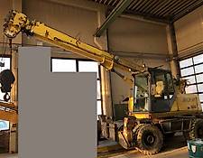 Sennebogen mobile crane 613B