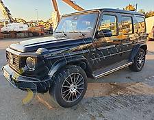Mercedes-Benz G500 Pack AMG, Moteur BRABUS