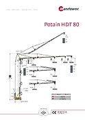 Potain HDT 80