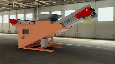 Kühn Maschinenbau Abscheider 1.2
