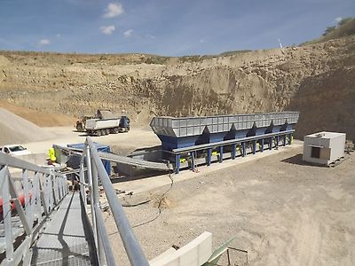 Reihendoseur-Dosiertechnik Mineralgemische Reihendoseur-Dosiertechnik RD 1600 MS Mineralstoffe
