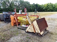 Bomag Splittstreuer 4 x Splittstreuer für Walzen