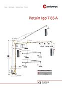 Potain IGO T 85 A