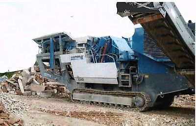 Kleemann mobile crushing plant Mobirex MR110 Z EVO
