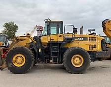 Komatsu WA 500-6 - gebraucht