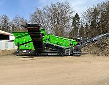 Terex EvoQuip Colt 1600 //52554 mobile Schwerlastsiebanlage
