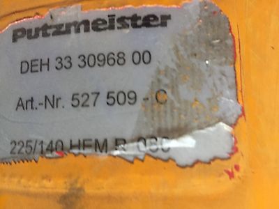 Putzmeister 527509 BSF42-516HLS