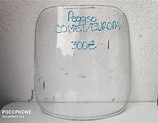 Luna rear glass window Trasera Pegaso COMET 12 14 for PEGASO COMET 12 14 other construction machinery