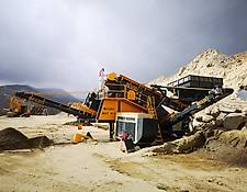Fabo MEY 1230 TPH MOBILE SAND SCREENING & WASHING PLANT