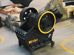 Fabo CLK-90 SERIES 120-180 TPH PRIMARY JAW CRUSHER