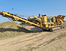 OM mobile crushing plant Track TK33