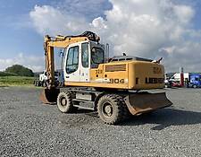 Liebherr A 904 C-Li / Schnellwechler MS / TOP ZUSTAND