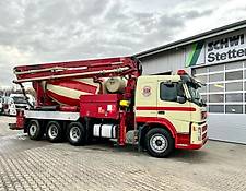 Volvo concrete mixer truck FM-400 Schwing 26m - 7m³ Stetter - Top Pumi