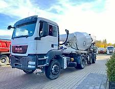 MAN concrete mixer truck TGS 18.400
