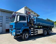 MAN dump truck TGS 26.440 - Bordmatik