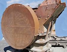 crushing plant Rainer Kleemann Jaw Crusher 600 x 350, type SSTR 600