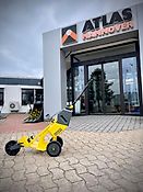 Wacker Neuson Führungswagen Benzintrennschneider BTS63s