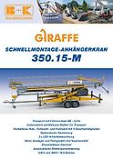 Giraffe 350.15-M
