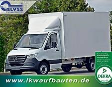 Mercedes-Benz Sprinter  Kofferaufbau 410x210x210