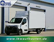 Renault Master 165 PS Koffer Ladebordwand 410x210x210 cm