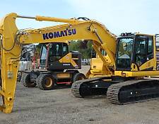 Komatsu PC210 LC-11