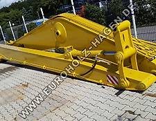 Komatsu Long Reach 22 m Boom Lange Arm PC 450