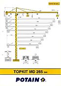 Potain MD 265