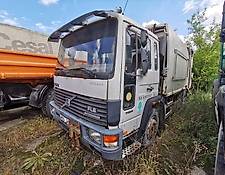 Volvo garbage truck FL6
