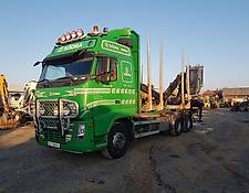 Volvo timber truck FH16-660
