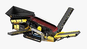 Fabo FTB 1550 Scalping Screen With Apron Feeder Fabo FTB 1550 Scalping Screen With Apron Feeder