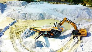 Fabo FTB 1550 Scalping Screen With Apron Feeder Fabo FTB 1550 Scalping Screen With Apron Feeder