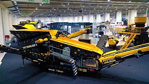 Fabo FTB 1550 Scalping Screen With Apron Feeder Fabo FTB 1550 Scalping Screen With Apron Feeder