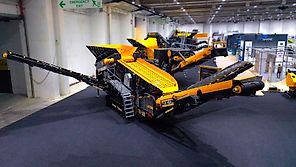 Fabo FTB 1550 Scalping Screen With Apron Feeder Fabo FTB 1550 Scalping Screen With Apron Feeder