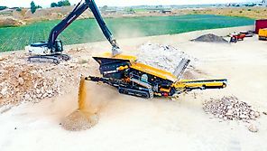 Fabo FTB 1550 Scalping Screen With Apron Feeder Fabo FTB 1550 Scalping Screen With Apron Feeder