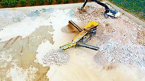 Fabo FTB 1550 Scalping Screen With Apron Feeder Fabo FTB 1550 Scalping Screen With Apron Feeder