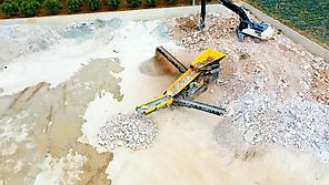 Fabo FTB 1550 Scalping Screen With Apron Feeder Fabo FTB 1550 Scalping Screen With Apron Feeder