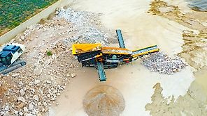 Fabo FTB 1550 Scalping Screen With Apron Feeder Fabo FTB 1550 Scalping Screen With Apron Feeder