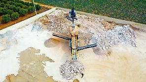 Fabo FTB 1550 Scalping Screen With Apron Feeder Fabo FTB 1550 Scalping Screen With Apron Feeder