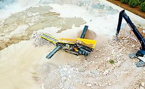 Fabo FTB 1550 Scalping Screen With Apron Feeder Fabo FTB 1550 Scalping Screen With Apron Feeder