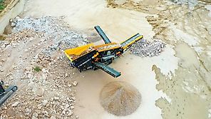 Fabo FTB 1550 Scalping Screen With Apron Feeder Fabo FTB 1550 Scalping Screen With Apron Feeder