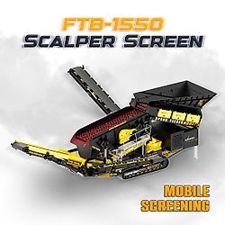 Fabo FTB 1550 Scalping Screen With Apron Feeder Fabo FTB 1550 Scalping Screen With Apron Feeder