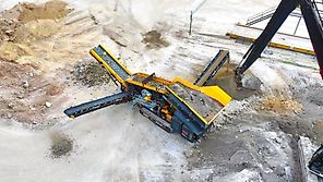 Fabo FTB 1550 Scalping Screener With Belt Feeder | Ready in Stock