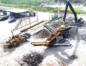 Fabo FTB 1550 Scalping Screener With Belt Feeder | Ready in Stock